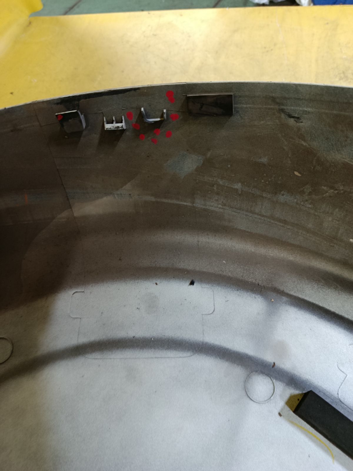 Колпак запасного колеса 64771-42U11, 64773-42T41 на Toyota Rav4 ACA31W Фото 6
