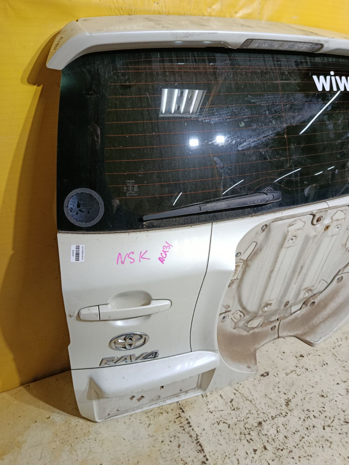 Дверь задняя на Toyota Rav4 ACA31W Фото 2