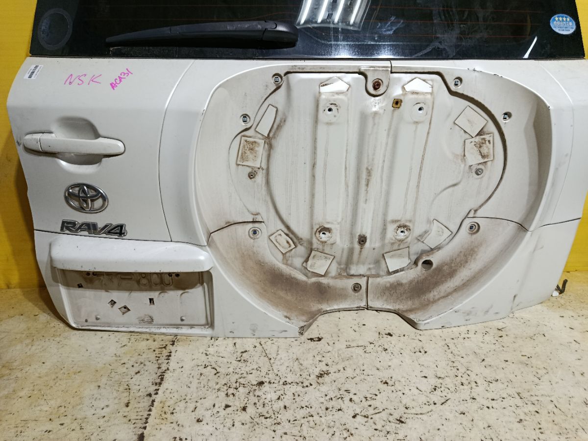Дверь задняя на Toyota Rav4 ACA31W Фото 5