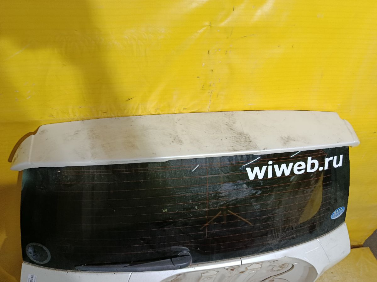 Дверь задняя на Toyota Rav4 ACA31W Фото 6