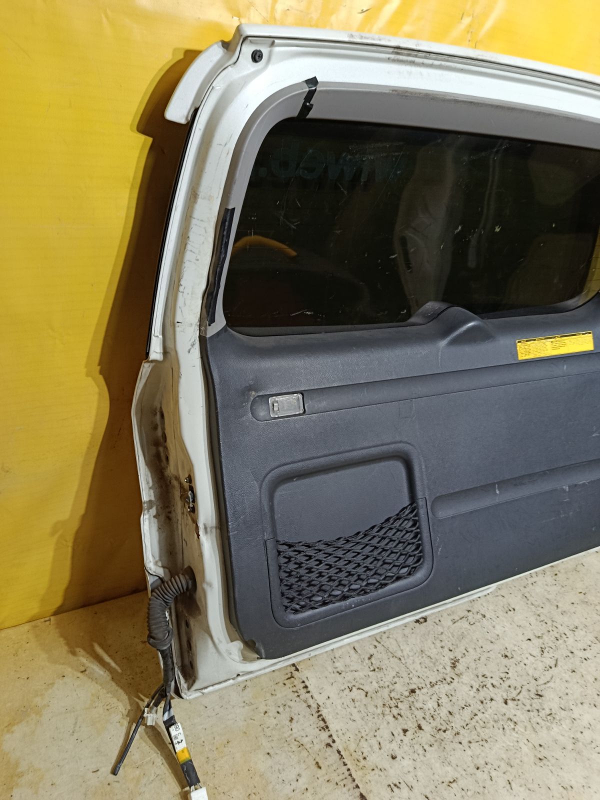 Дверь задняя на Toyota Rav4 ACA31W Фото 8