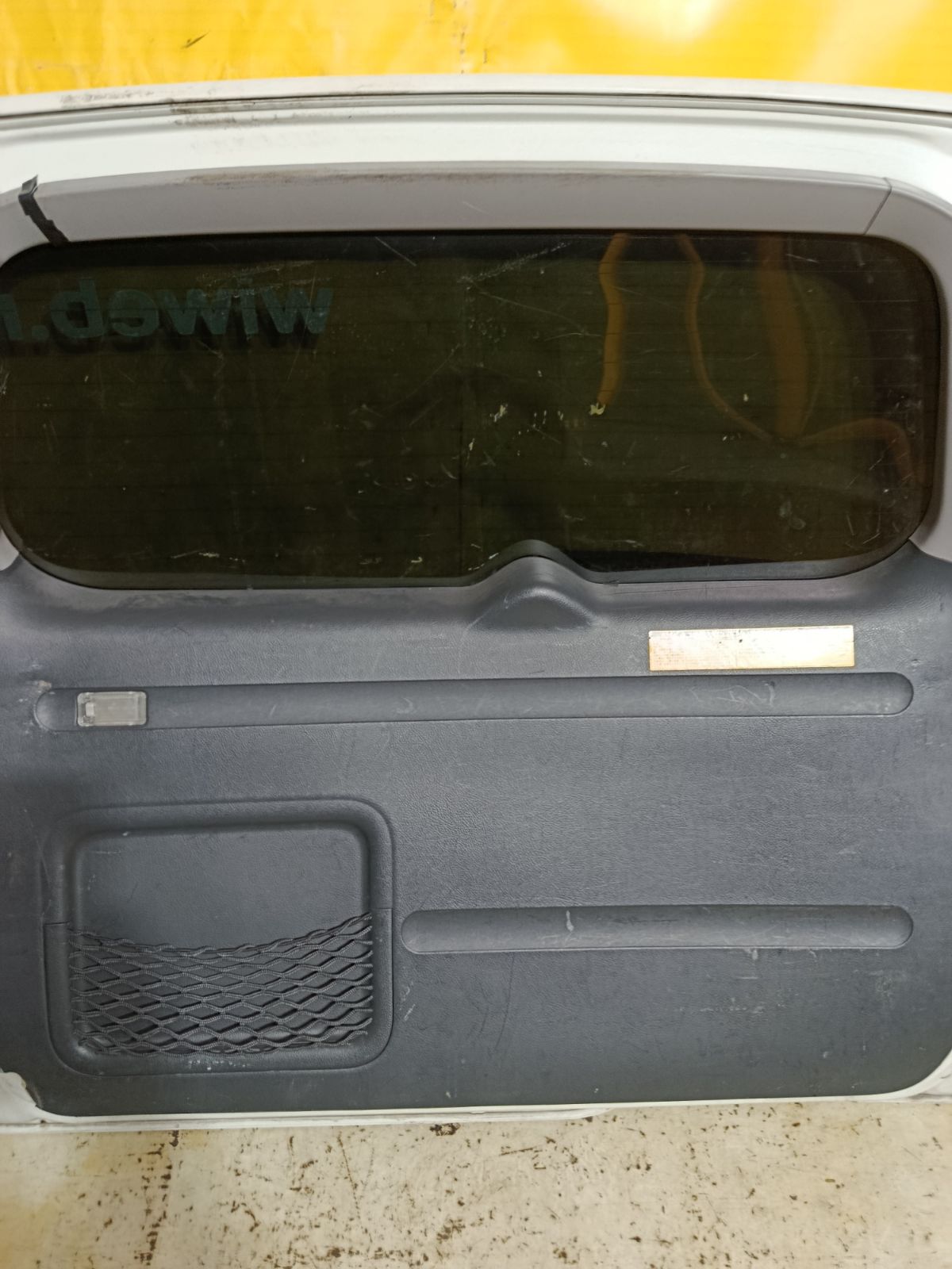 Дверь задняя на Toyota Rav4 ACA31W Фото 9