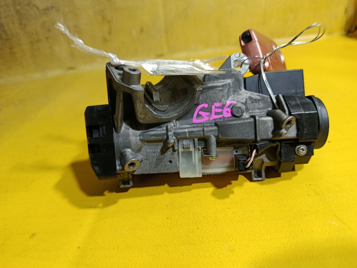 Замок зажигания на Honda Fit GE6 Фото 6