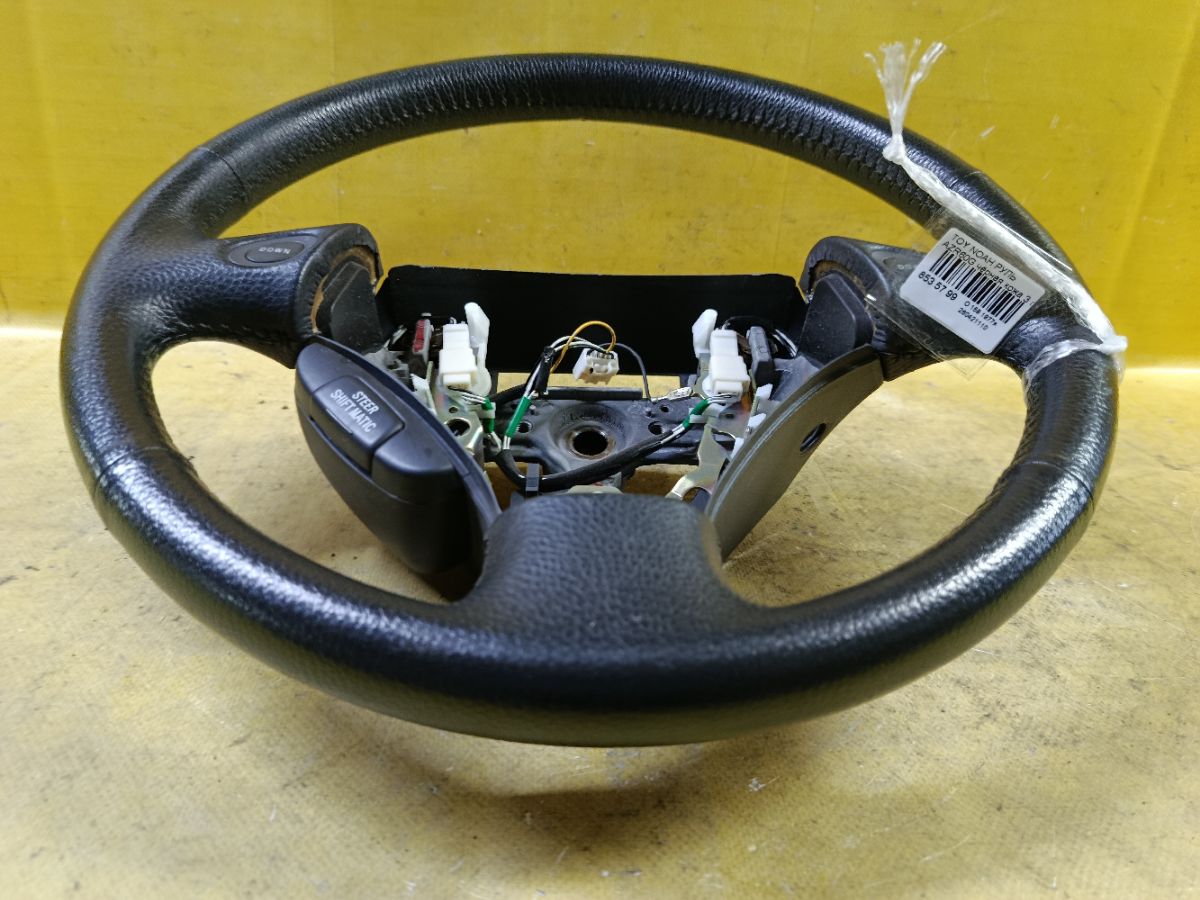 Руль на Toyota Noah AZR60G Фото 5