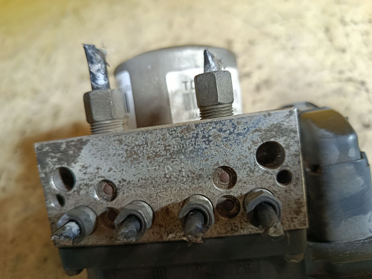 Блок ABS 47660-JG08A на Nissan X-Trail NT31 MR20DE Фото 5