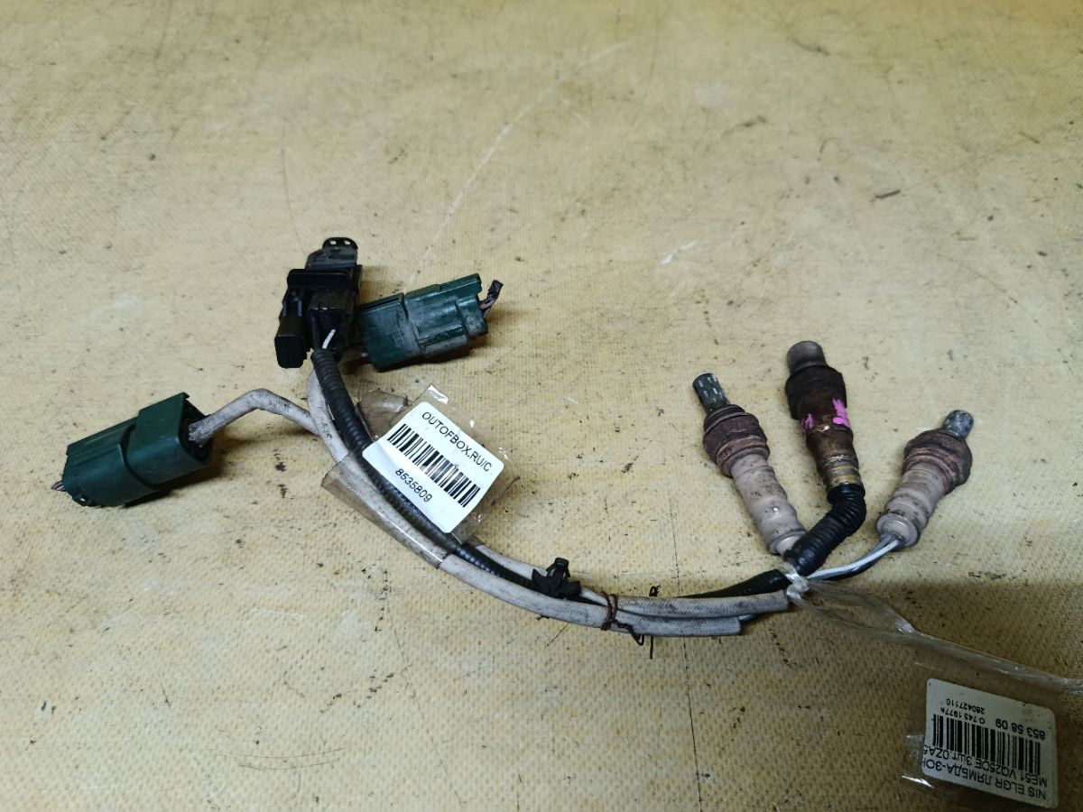 Лямбда-зонд на Nissan Elgrand ME51 VQ25DE Фото 2