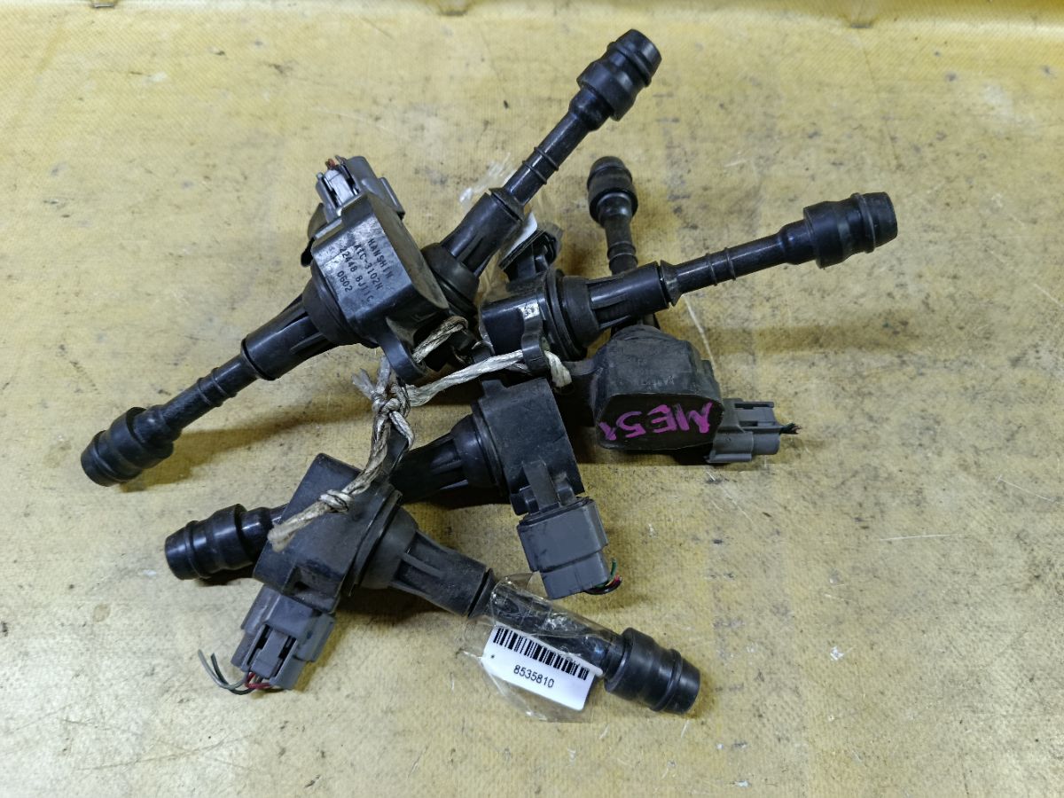 Катушка зажигания 22448-8J11C, 22448-8J115, LC-016-3893 на Nissan Elgrand ME51 VQ25DE Фото 3