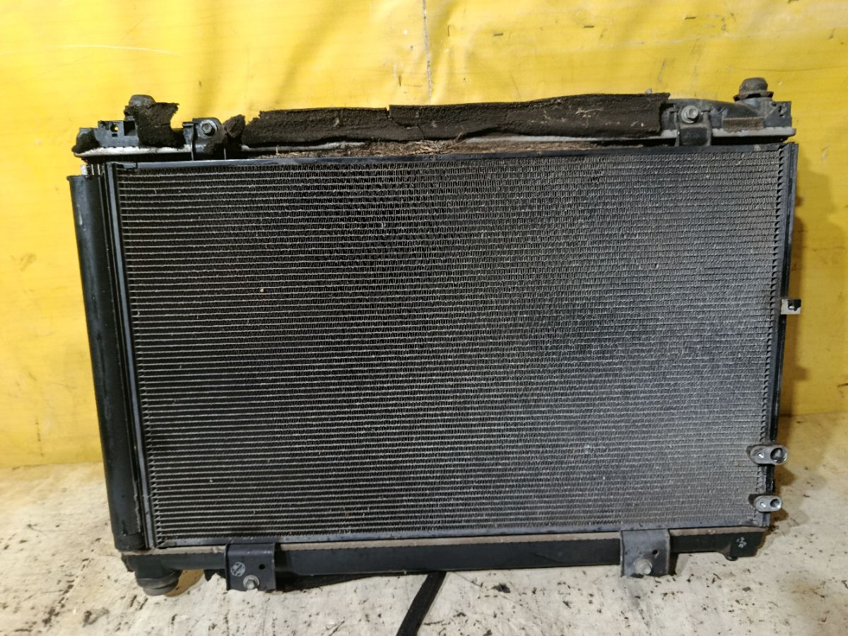 Радиатор ДВС на Toyota Crown GRS214 2GR-FSE Фото 1