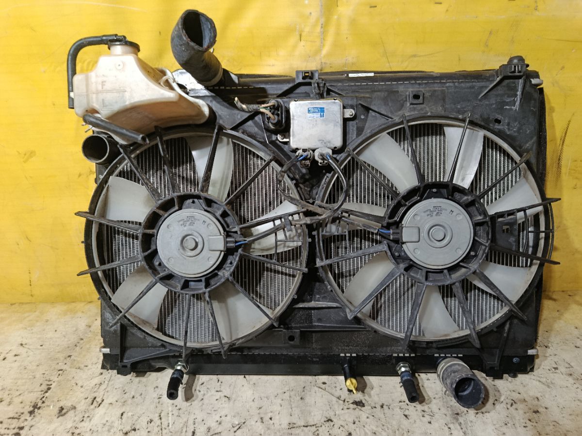 Радиатор ДВС 16400-31360, 16400-31361, FX-036-4789, FX-036-4789A, TD-036-4789, TD-036-4789A на Toyota Crown GRS180 4GR-FSE Фото 3