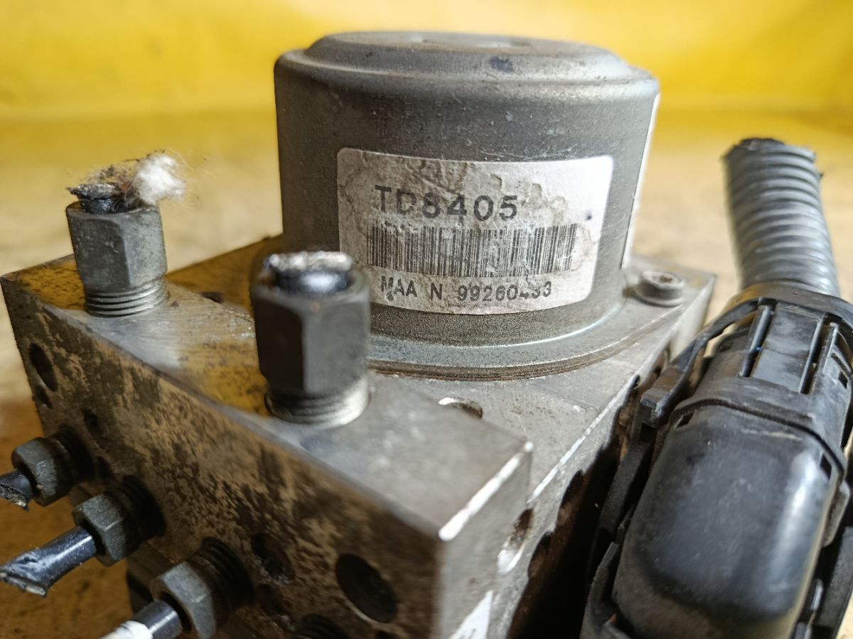 Блок ABS 47660-JG08A на Nissan X-Trail NT31 MR20DE Фото 3