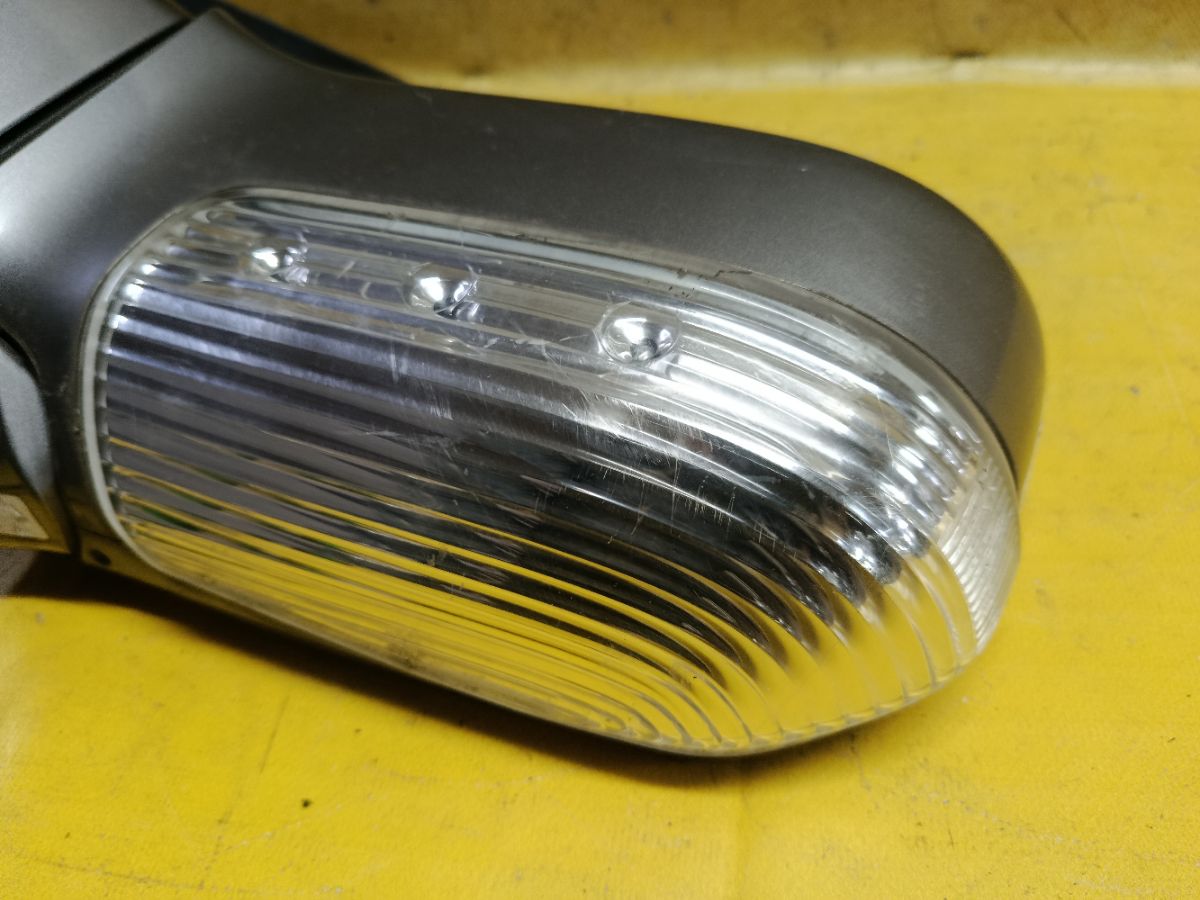 Зеркало двери боковой на Nissan Elgrand ME51 Фото 2