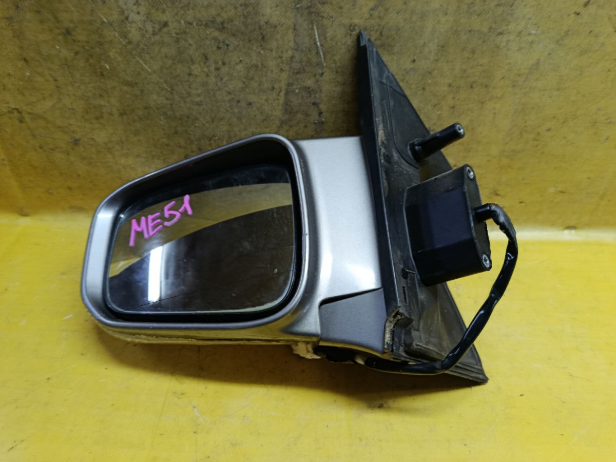 Зеркало двери боковой на Nissan Elgrand ME51 Фото 4