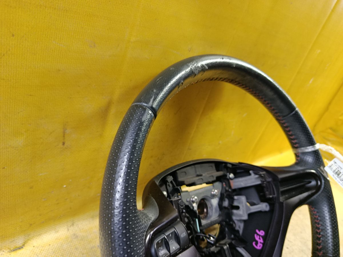 Руль на Honda Fit GE6 Фото 3