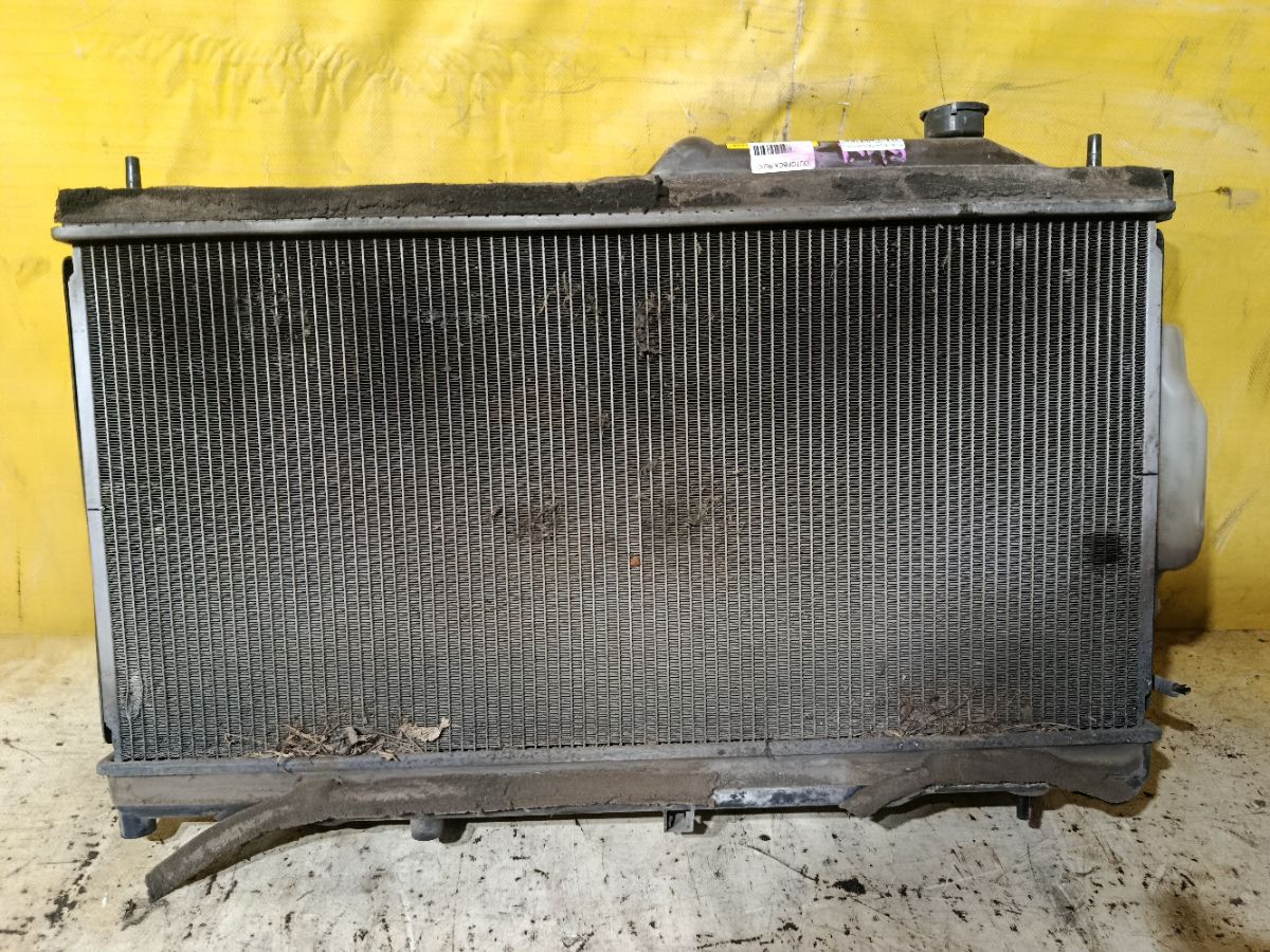 Радиатор ДВС на Subaru Legacy BM9 EJ255 Фото 1