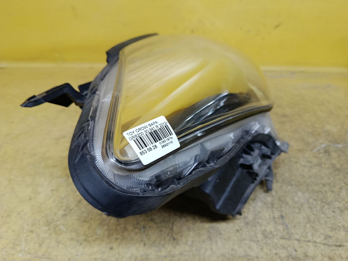 Фара 30-341 30-341 на Toyota Crown GRS200 Фото 5