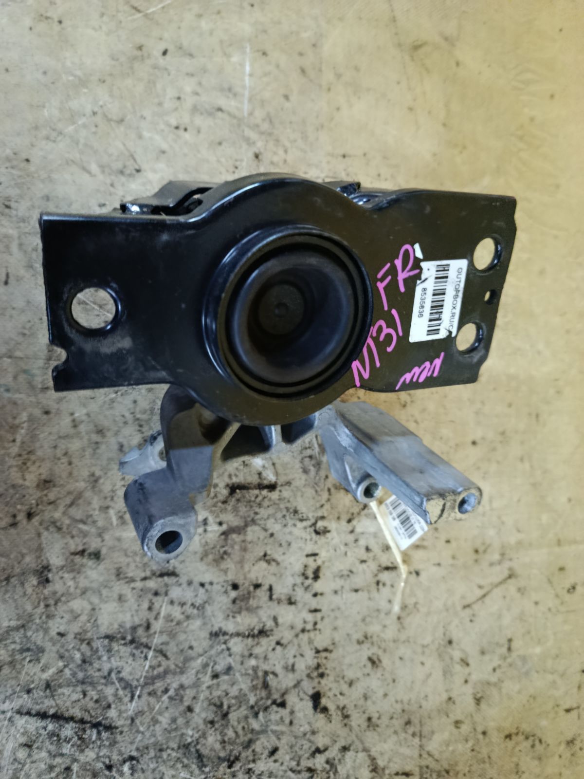 Подушка двигателя на Nissan X-Trail NT31 MR20DE Фото 2