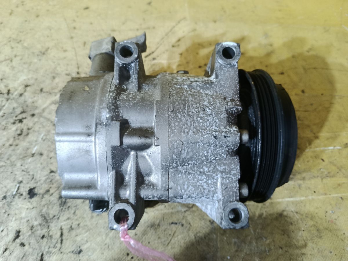 Компрессор кондиционера 92600-WL000 на Nissan Elgrand ME51 Фото 1