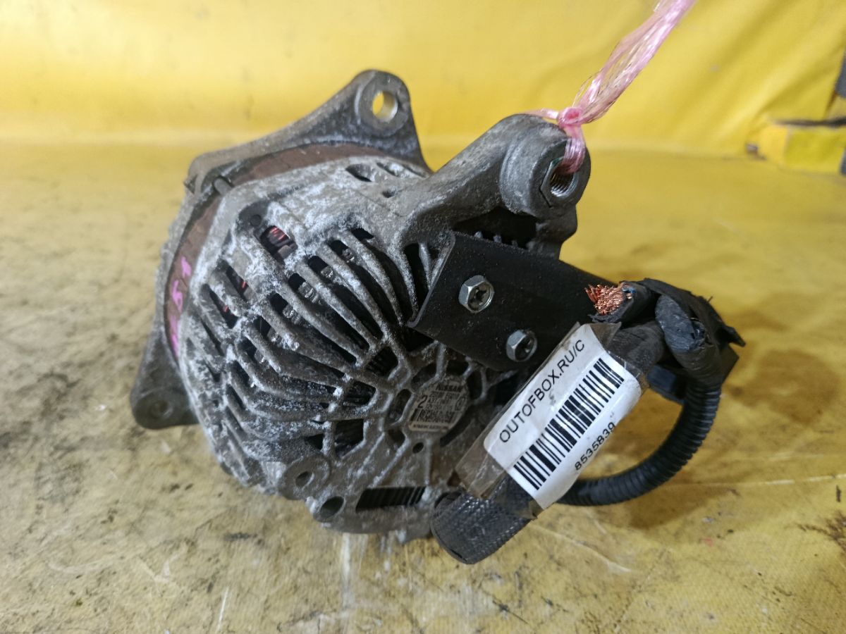 Генератор 23100-EG010 на Nissan Elgrand ME51 VQ25DE Фото 4