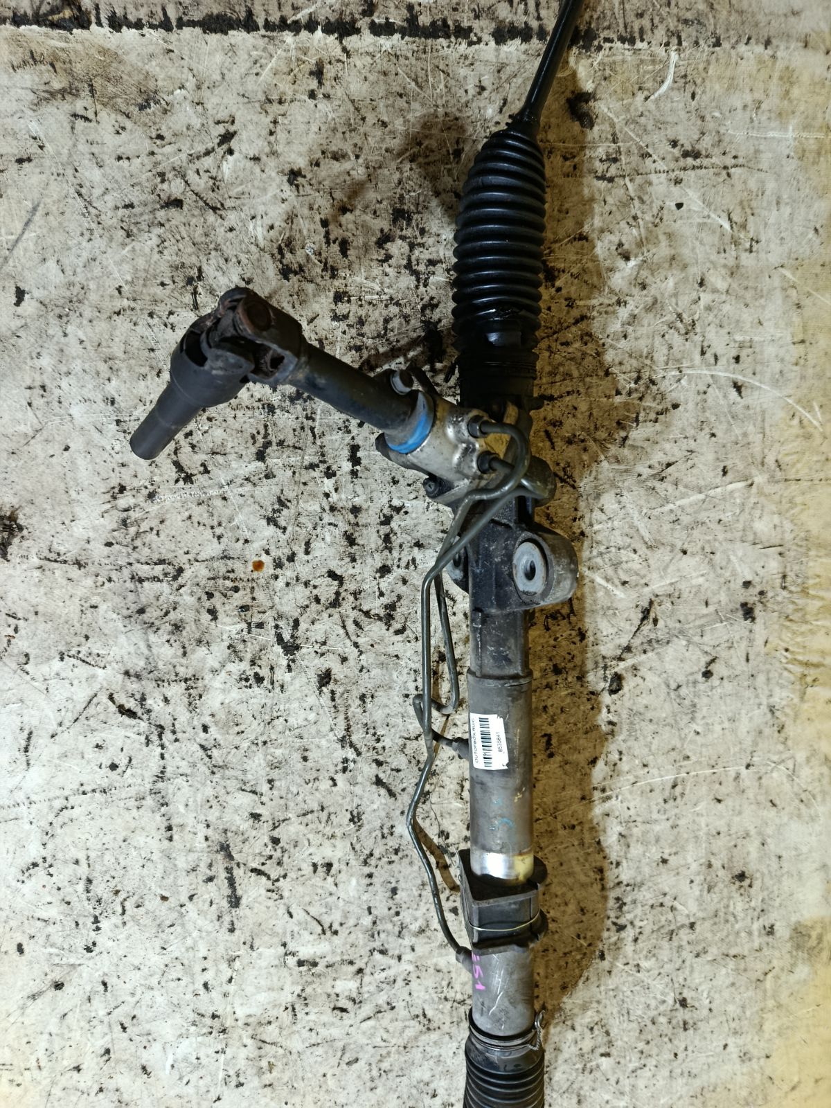 Рулевая рейка на Nissan Elgrand ME51 VQ25DE Фото 5