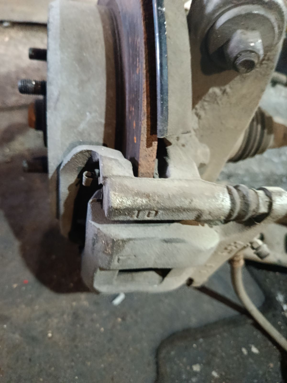 Балка подвески на Toyota Crown GRS210 2GR-FSE Фото 6