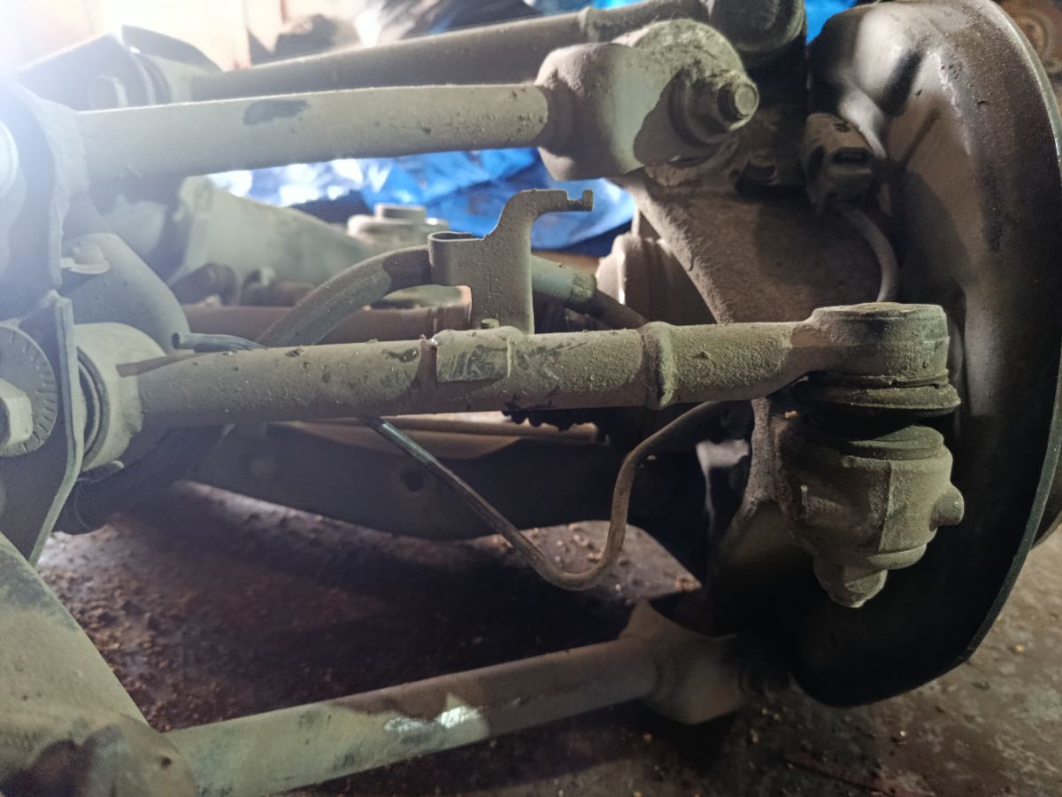 Балка подвески на Toyota Crown GRS210 2GR-FSE Фото 13