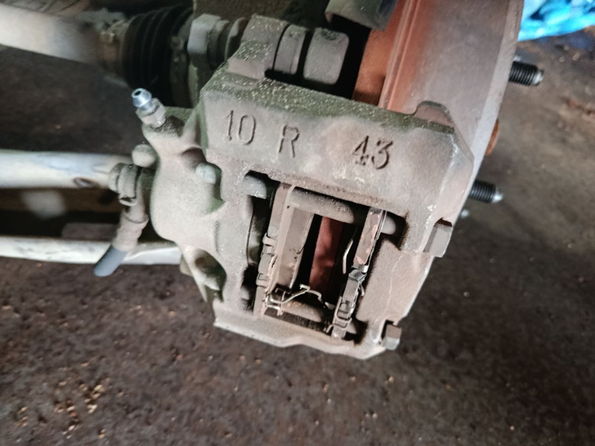 Балка подвески на Toyota Crown GRS210 2GR-FSE Фото 5