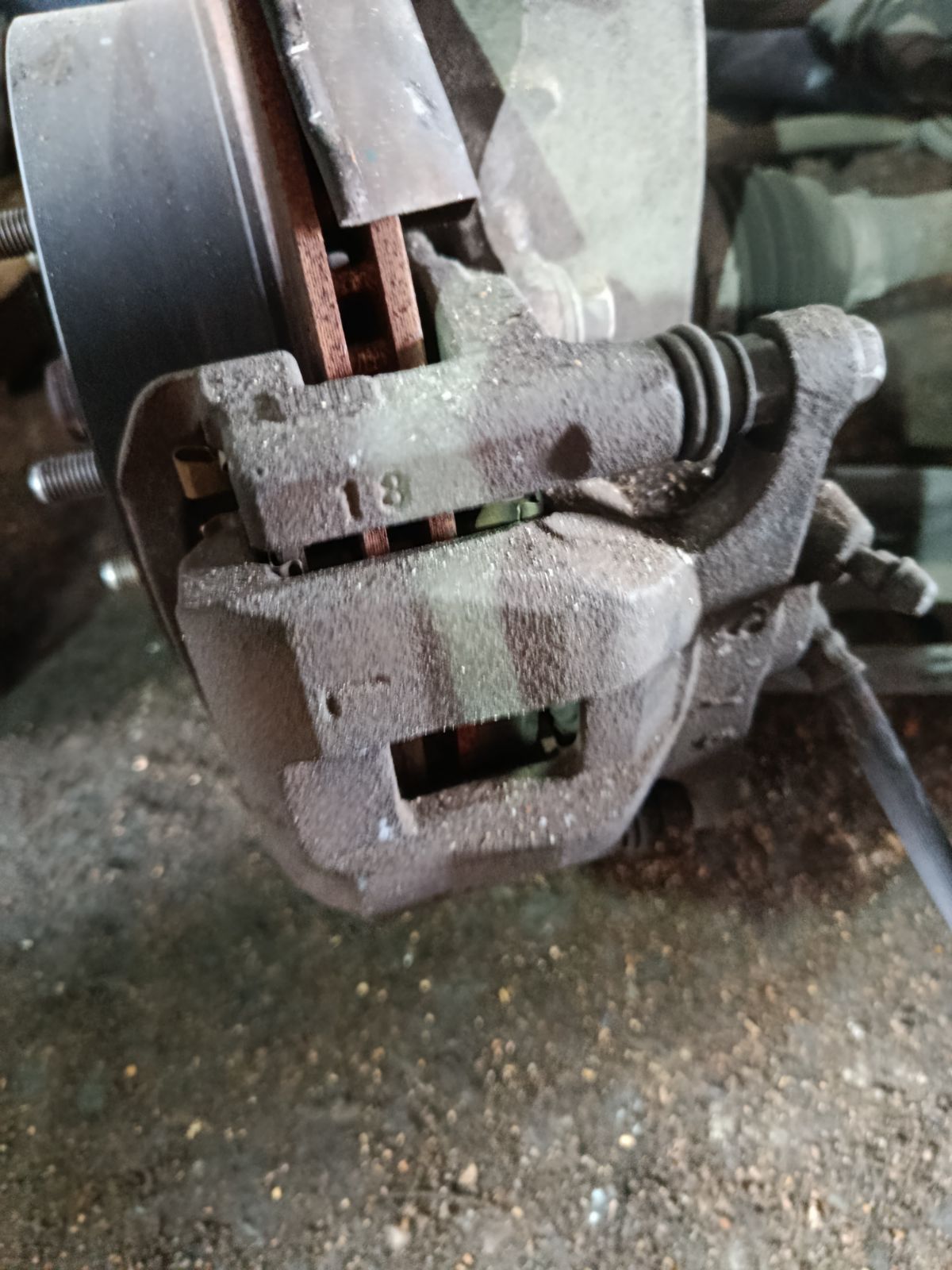 Балка подвески на Toyota Crown GRS214 2GR-FSE Фото 5