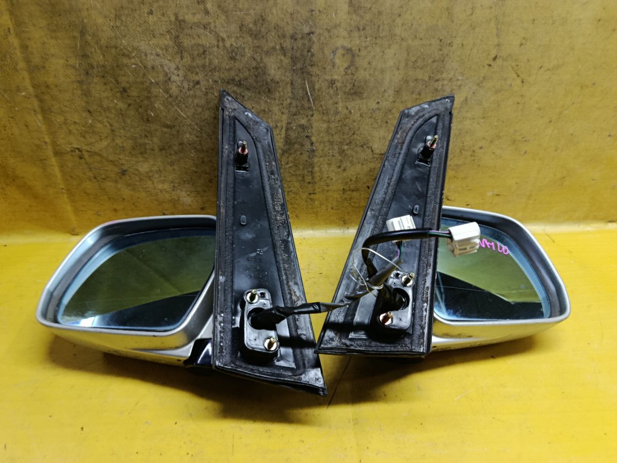 Зеркало двери боковой на Toyota Alphard ANH10W Фото 4