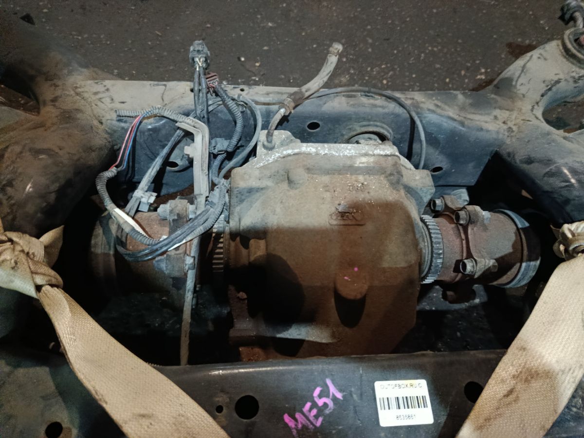 Балка подвески на Nissan Elgrand ME51 VQ25DE Фото 4