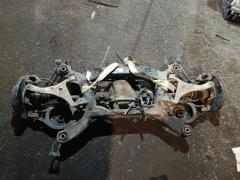 Балка подвески на Nissan Elgrand ME51 VQ25DE, Заднее расположение