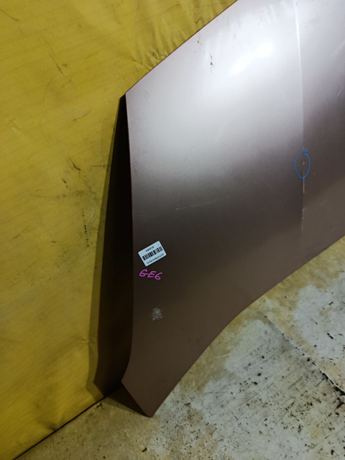 Капот на Honda Fit GE6 Фото 2