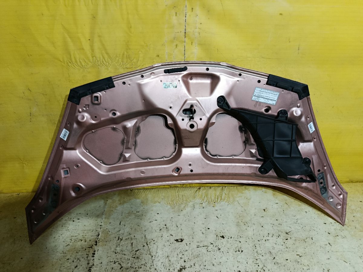 Капот на Honda Fit GE6 Фото 6