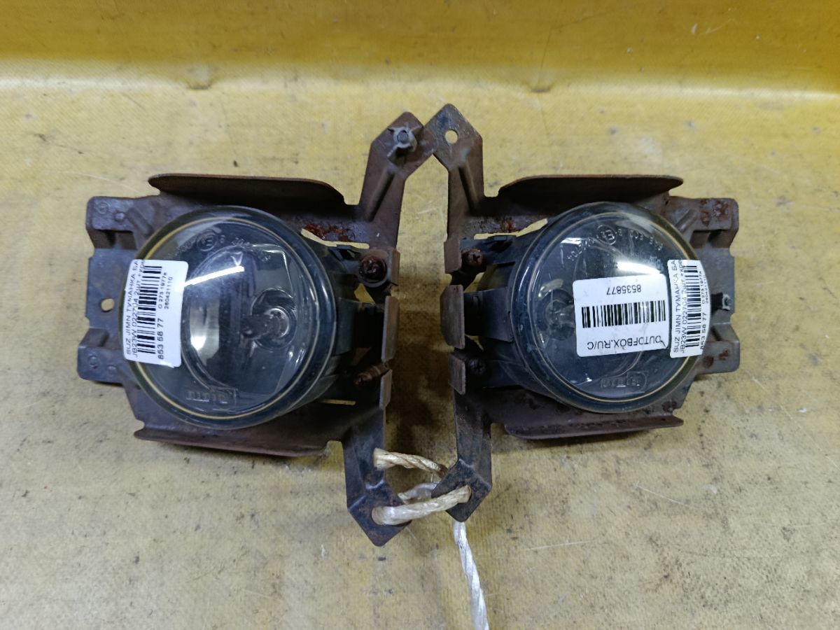 Туманка бамперная 022704 022704, на Suzuki Jimny JB23W Фото 1