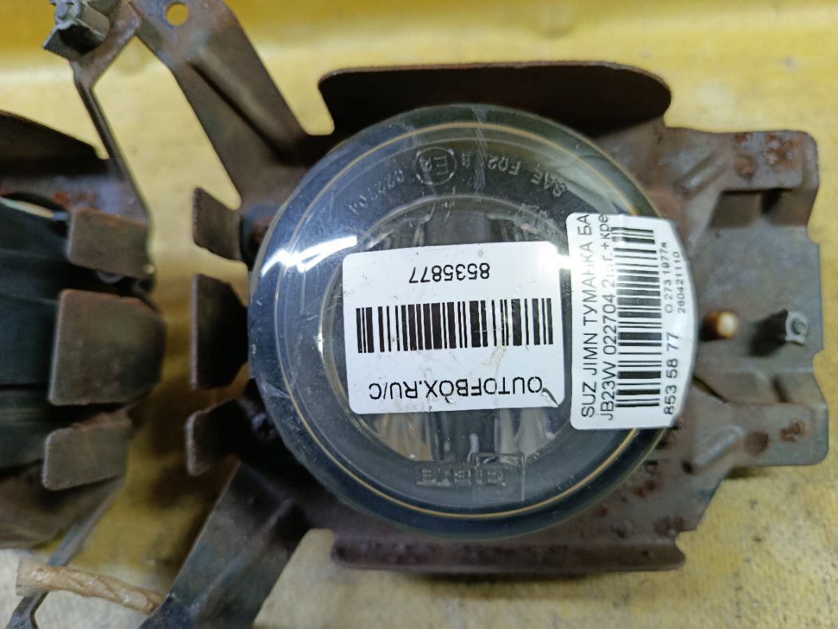 Туманка бамперная 022704 022704, на Suzuki Jimny JB23W Фото 2