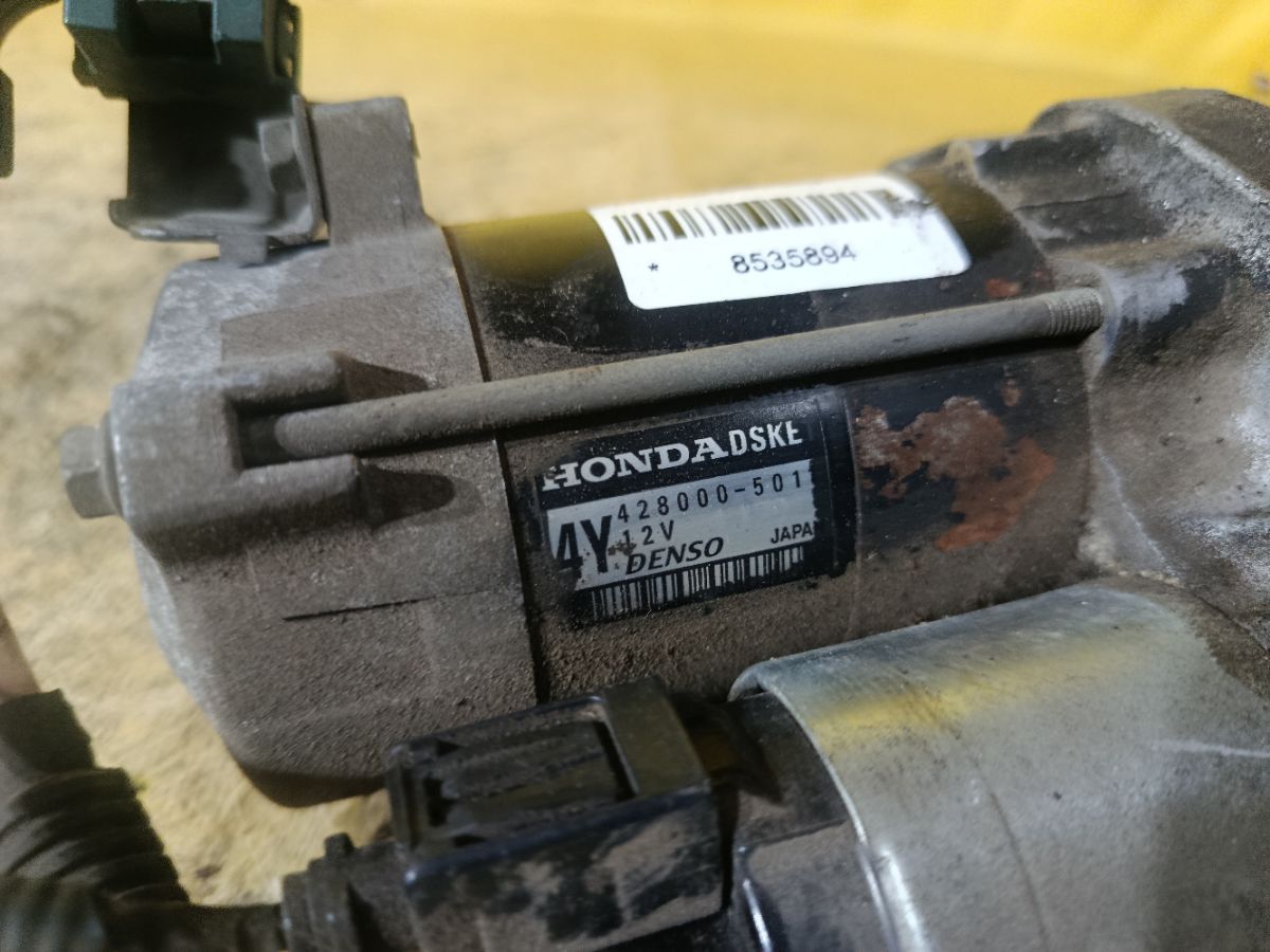 Стартер на Honda Stream RN8 R20A Фото 2