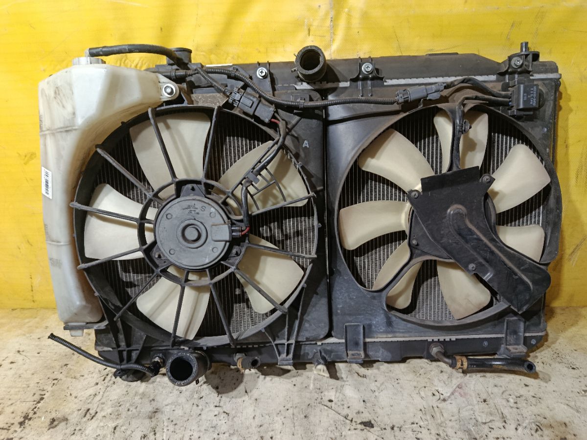 Радиатор ДВС 19010-RWK-J01, FX-036-7178, FX-036-7178A, TD-036-7178, TD-036-7178A на Honda Stream RN8 R20A Фото 3