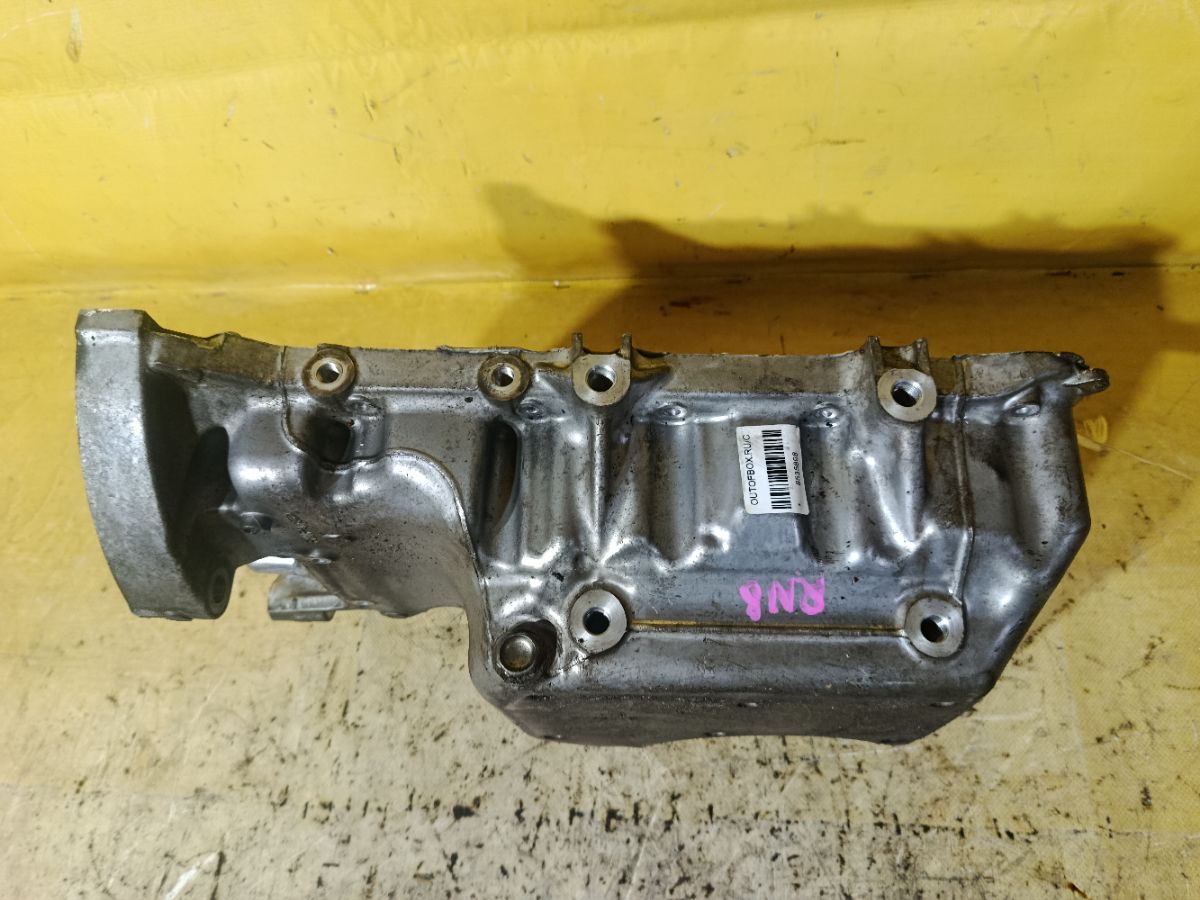 Поддон на Honda Stream RN8 R20A Фото 3