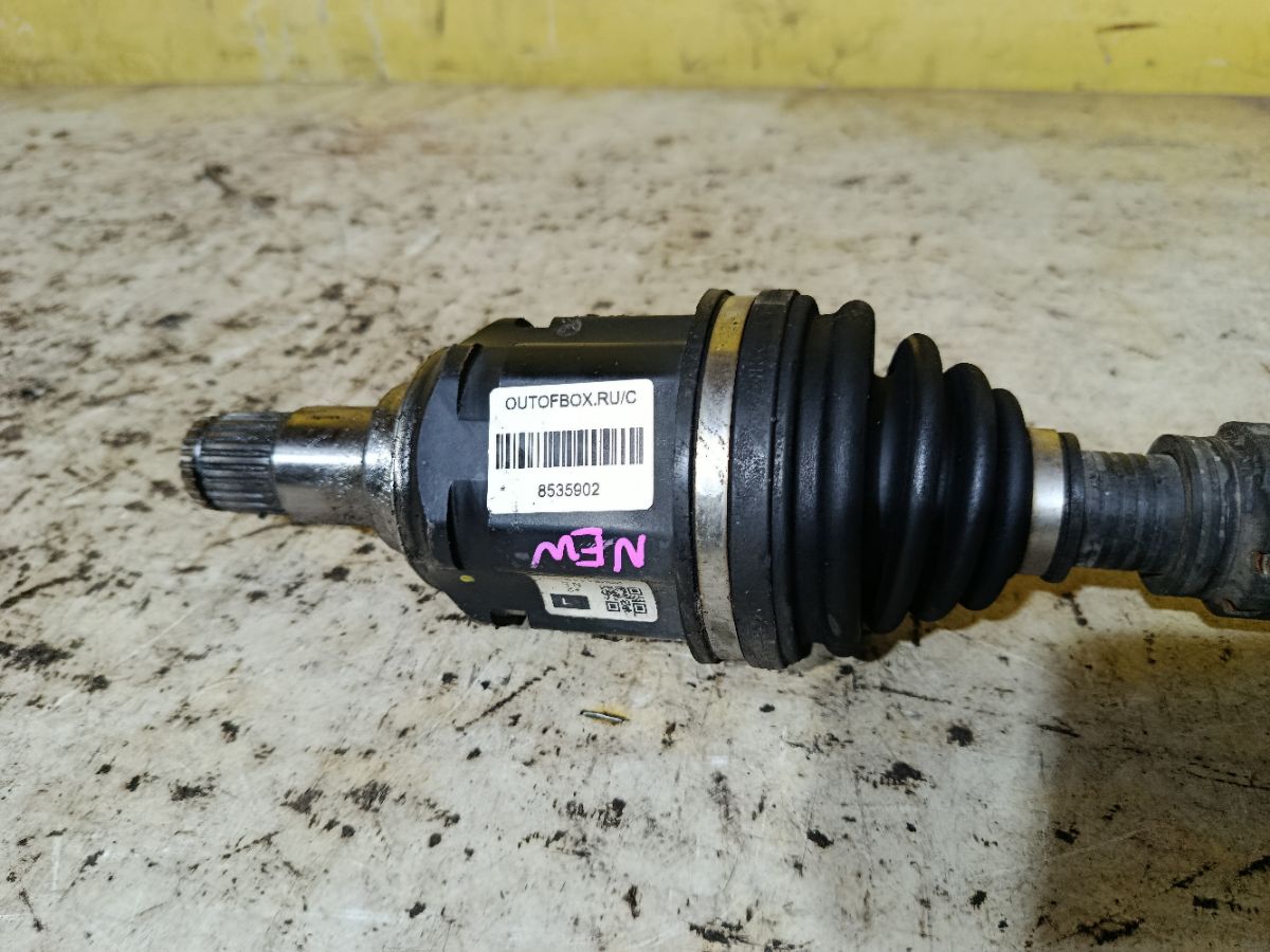 Привод на Toyota Noah ZRR70G 3ZR-FAE Фото 3