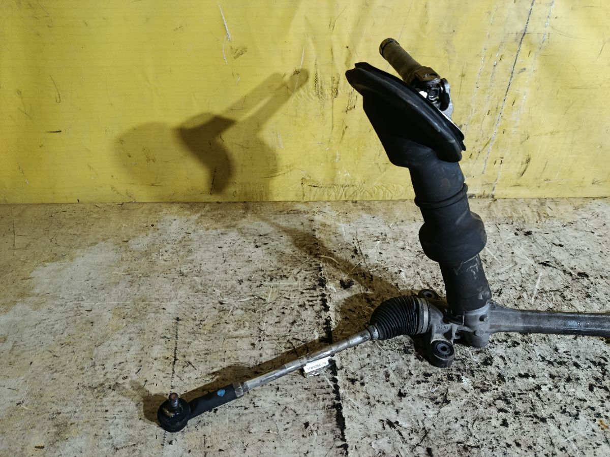 Рулевая рейка на Toyota Noah ZRR70G 3ZR-FAE Фото 2