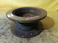 Тормозной диск на Toyota Noah ZRR70G 3ZR-FAE, Заднее расположение