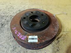 Тормозной диск на Toyota Noah ZRR70G 3ZR-FAE 43512-42040, Переднее расположение