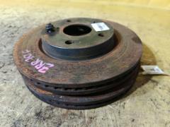 Тормозной диск на Toyota Noah ZRR70G 3ZR-FAE 43512-42040, Переднее расположение