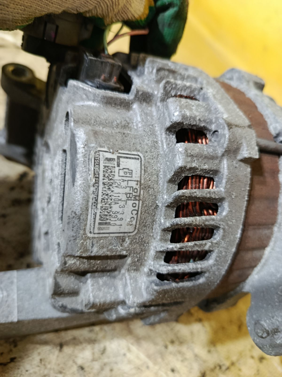 Генератор на Mazda Axela BLEFP LF-VDS Фото 3