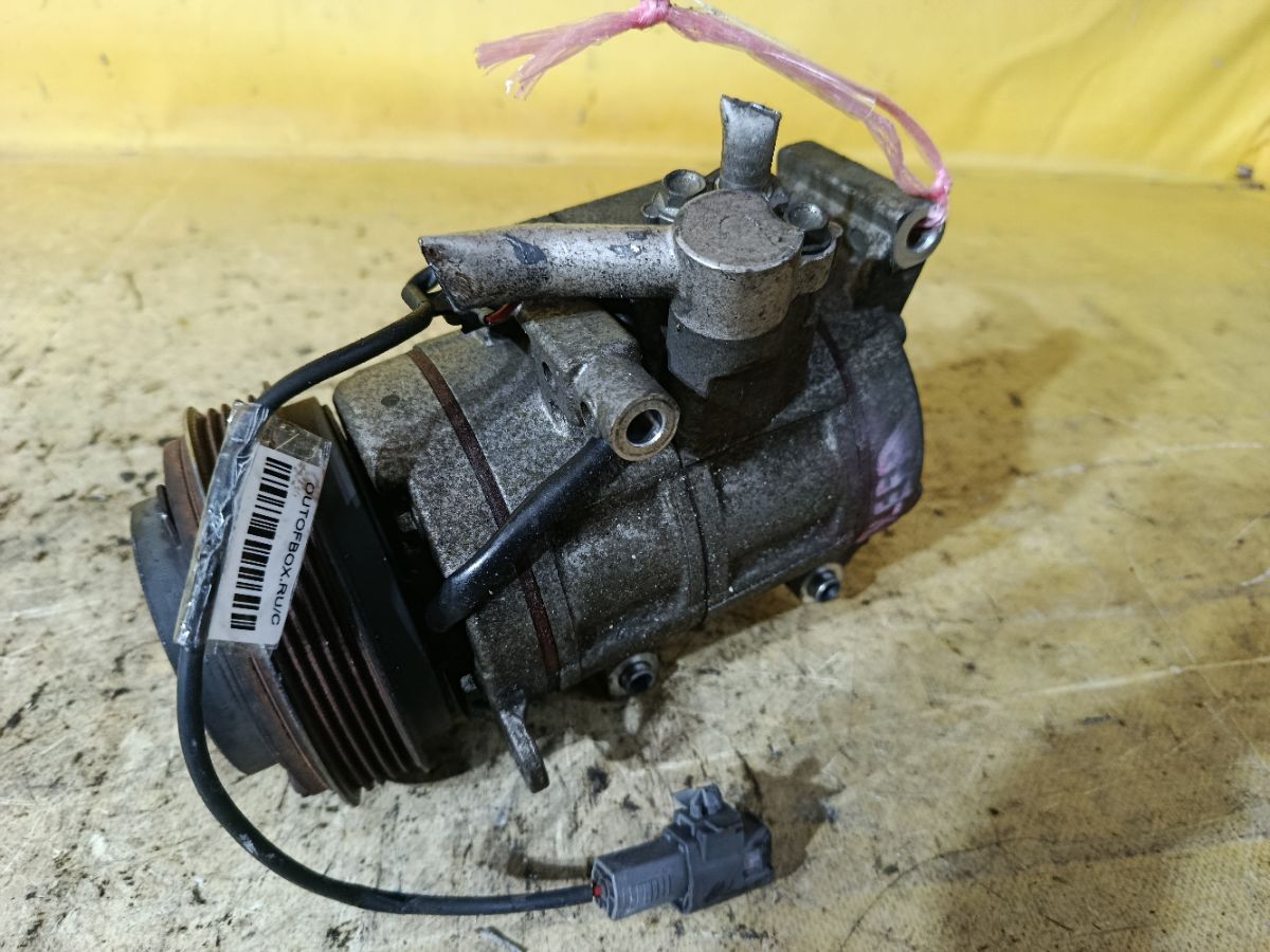 Компрессор кондиционера F500-RN9AA-04 на Mazda Axela BLEFP LF-VDS Фото 1