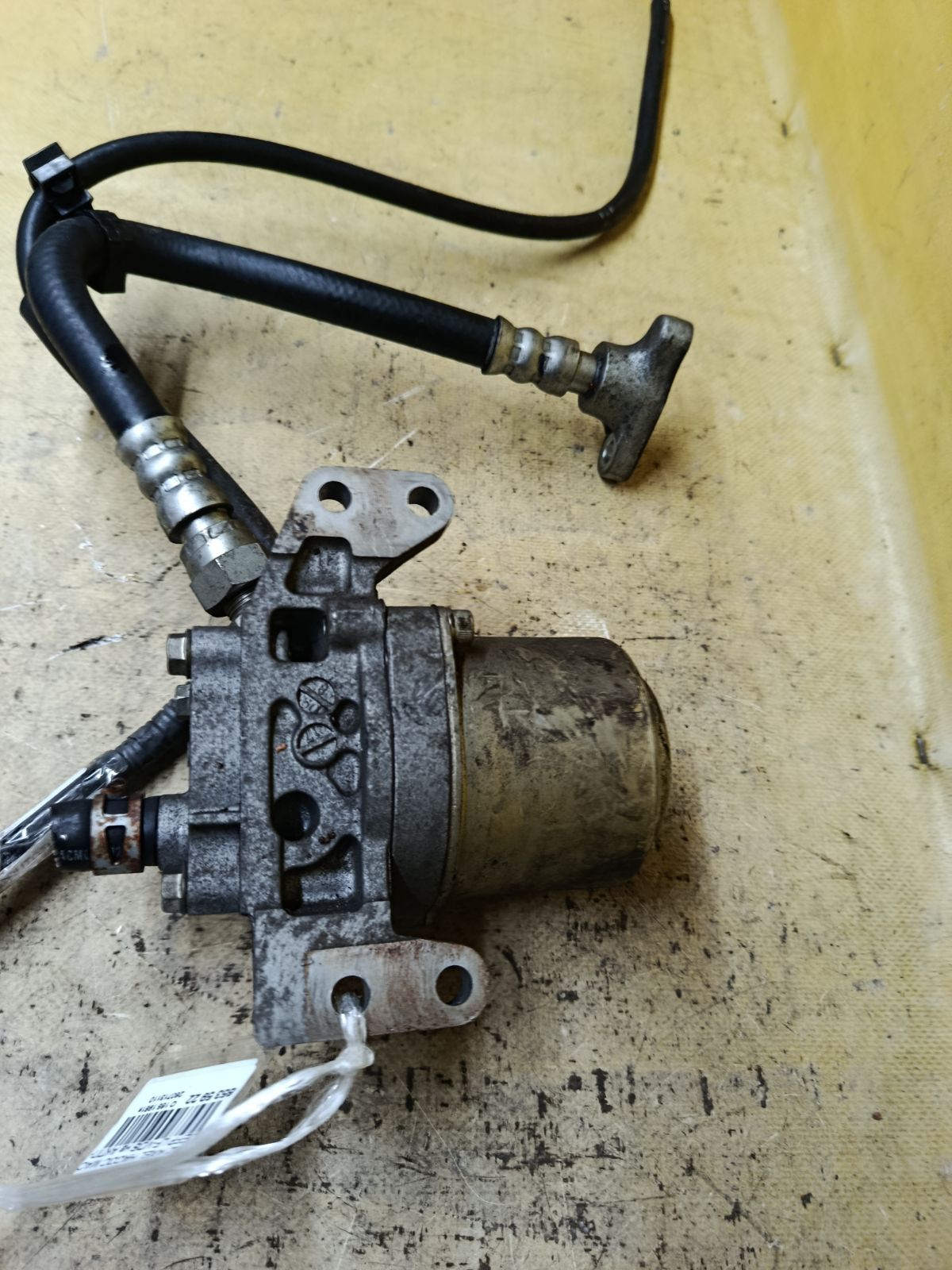 Насос масляный на Mazda Axela BLEFP LF-VDS Фото 3