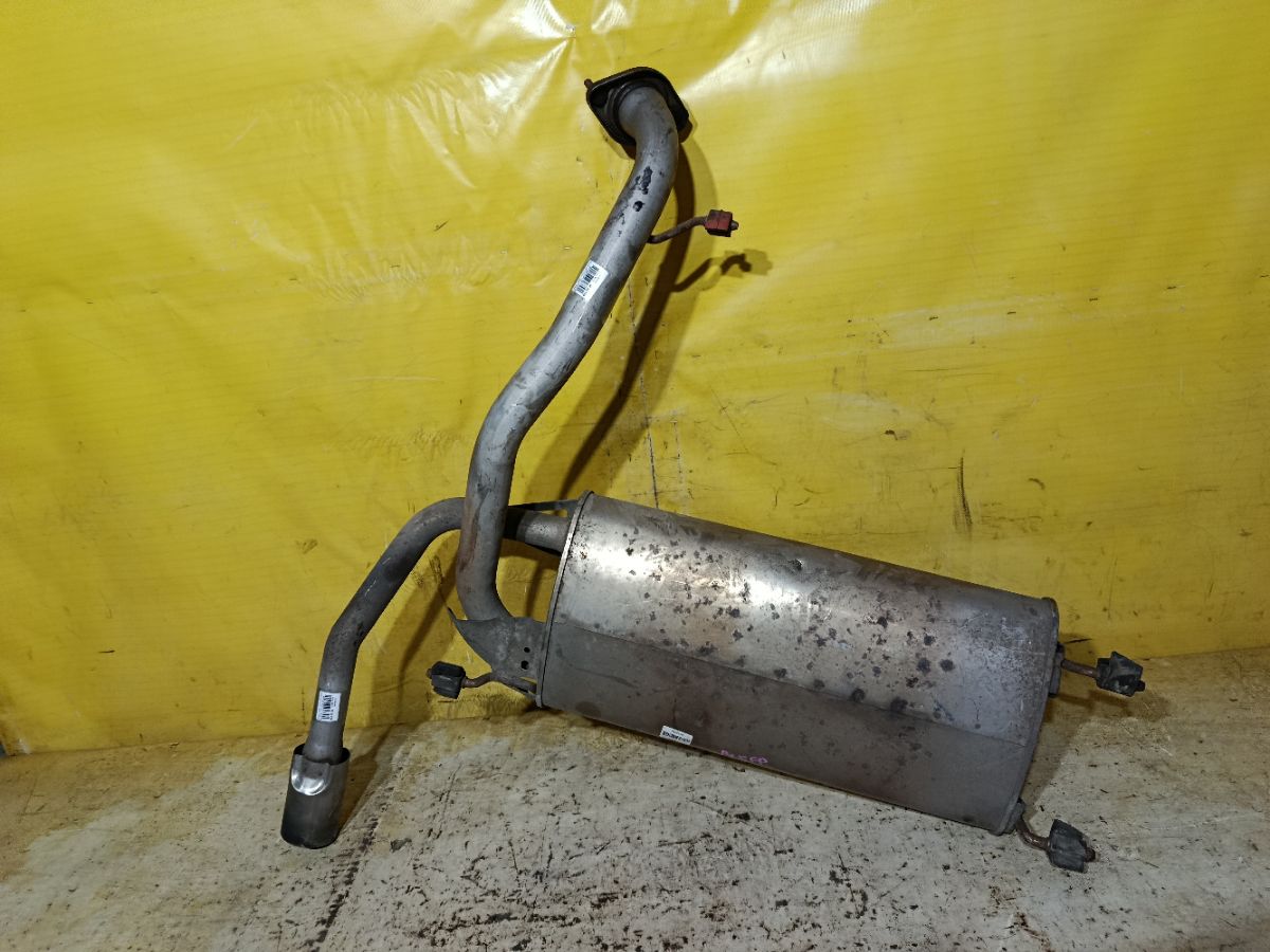 Глушитель на Mazda Axela BLEFP LF-VDS Фото 1