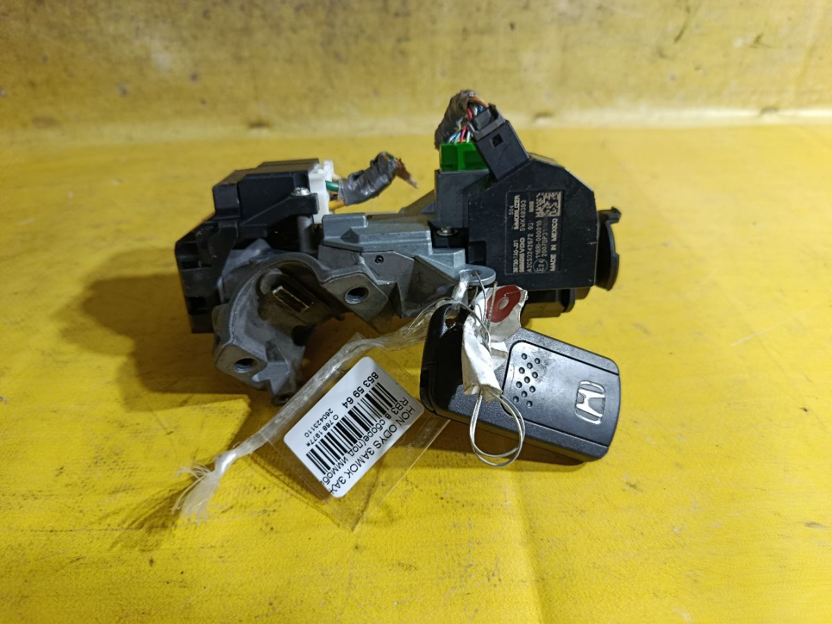 Замок зажигания на Honda Odyssey RB3 Фото 1