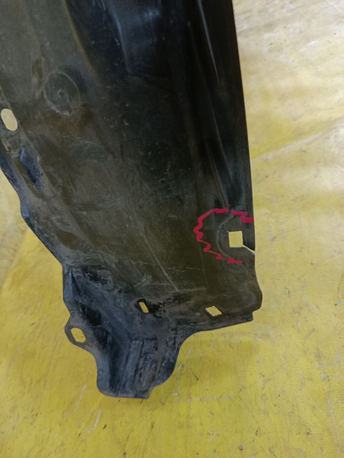 Подкрылок на Honda Odyssey RB3 K24A Фото 5