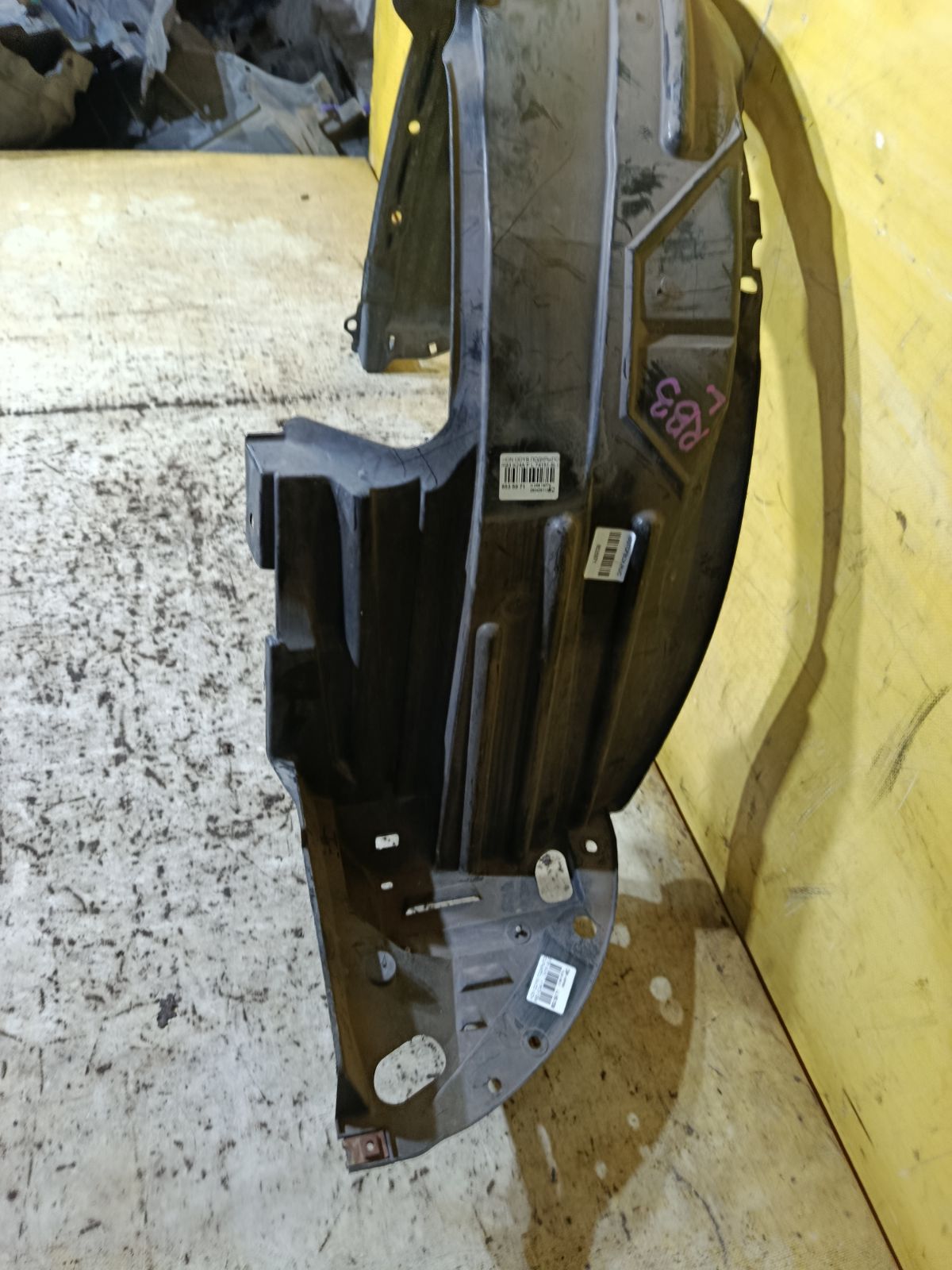 Подкрылок 74151-SLE-0000 на Honda Odyssey RB3 K24A Фото 2