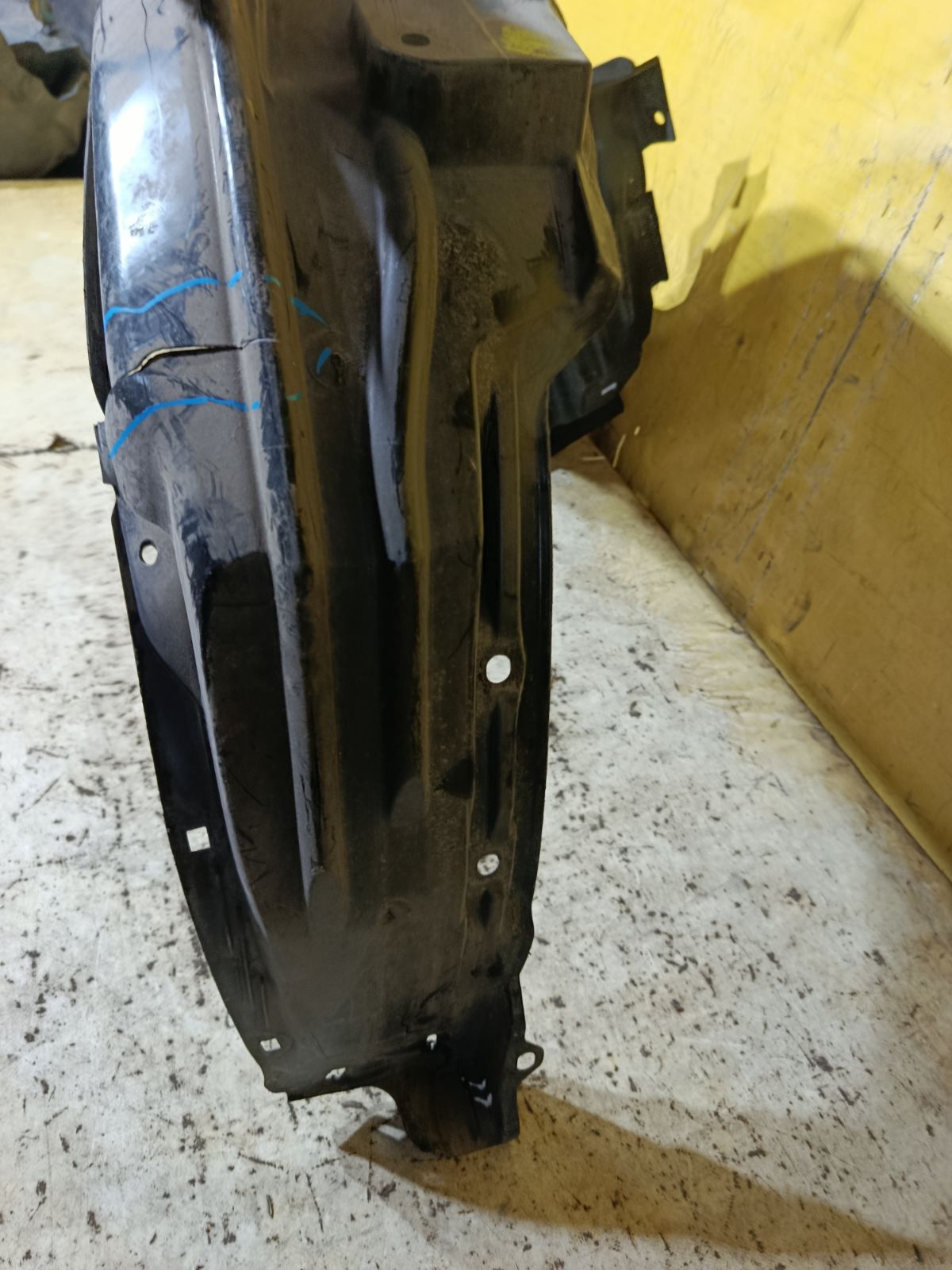 Подкрылок 74151-SLE-0000 на Honda Odyssey RB3 K24A Фото 3